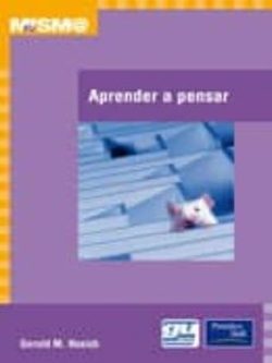APRENDER A PENSAR