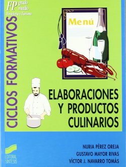 ELABORACION DE PRODUCTOS CULINARIOS
