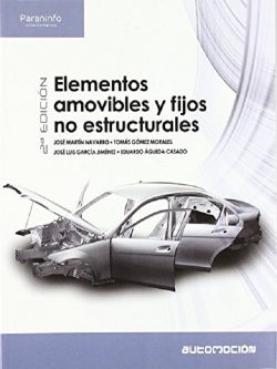 ELEMENTOS AMOVILES Y FIJOS NO ESTRUCTURALES 2ED.