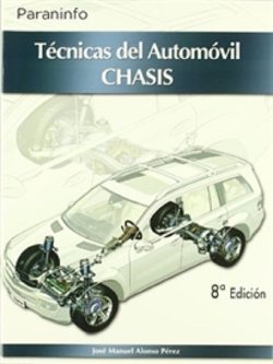 TECNICAS DEL AUTOMOVIL: CHASIS 8ED.