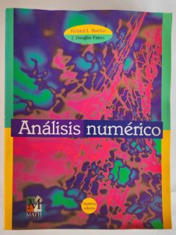 ANALISIS NUMERICO 7ED.