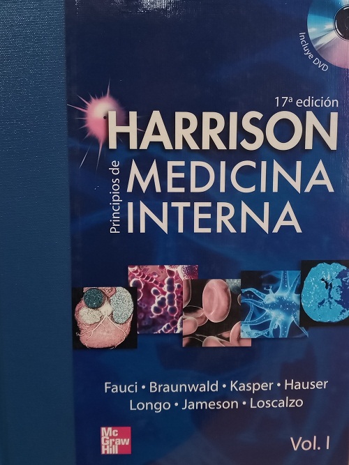 HARRISON PRINCIPIOS DE MEDICINA INTERNA 17ED. 2VOLUMENES+DVD