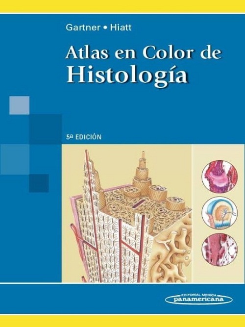 ATLAS COLOR DE HISTOLOGIA 5ED.