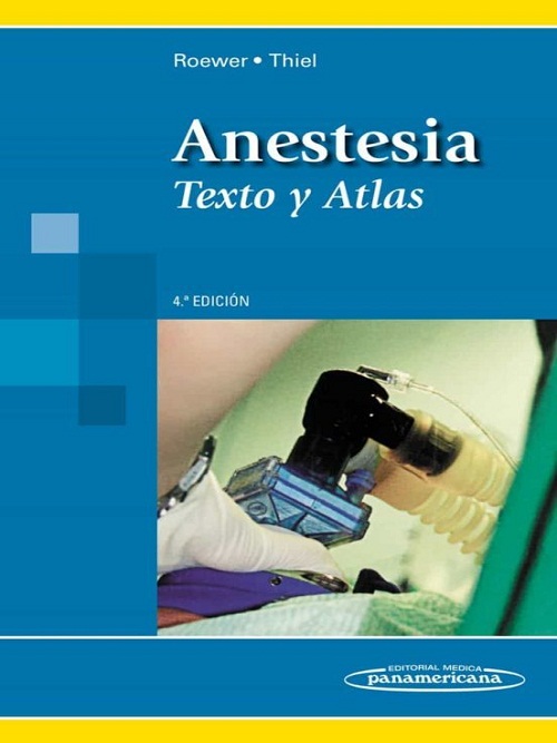 ANESTESIA TEXTO Y ATLAS